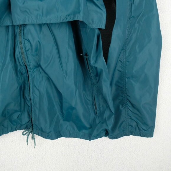Vintage Eddie Bauer Jacket Mens Extra Large Blue Windbreaker Lightweight 80s - Picture 4 of 13